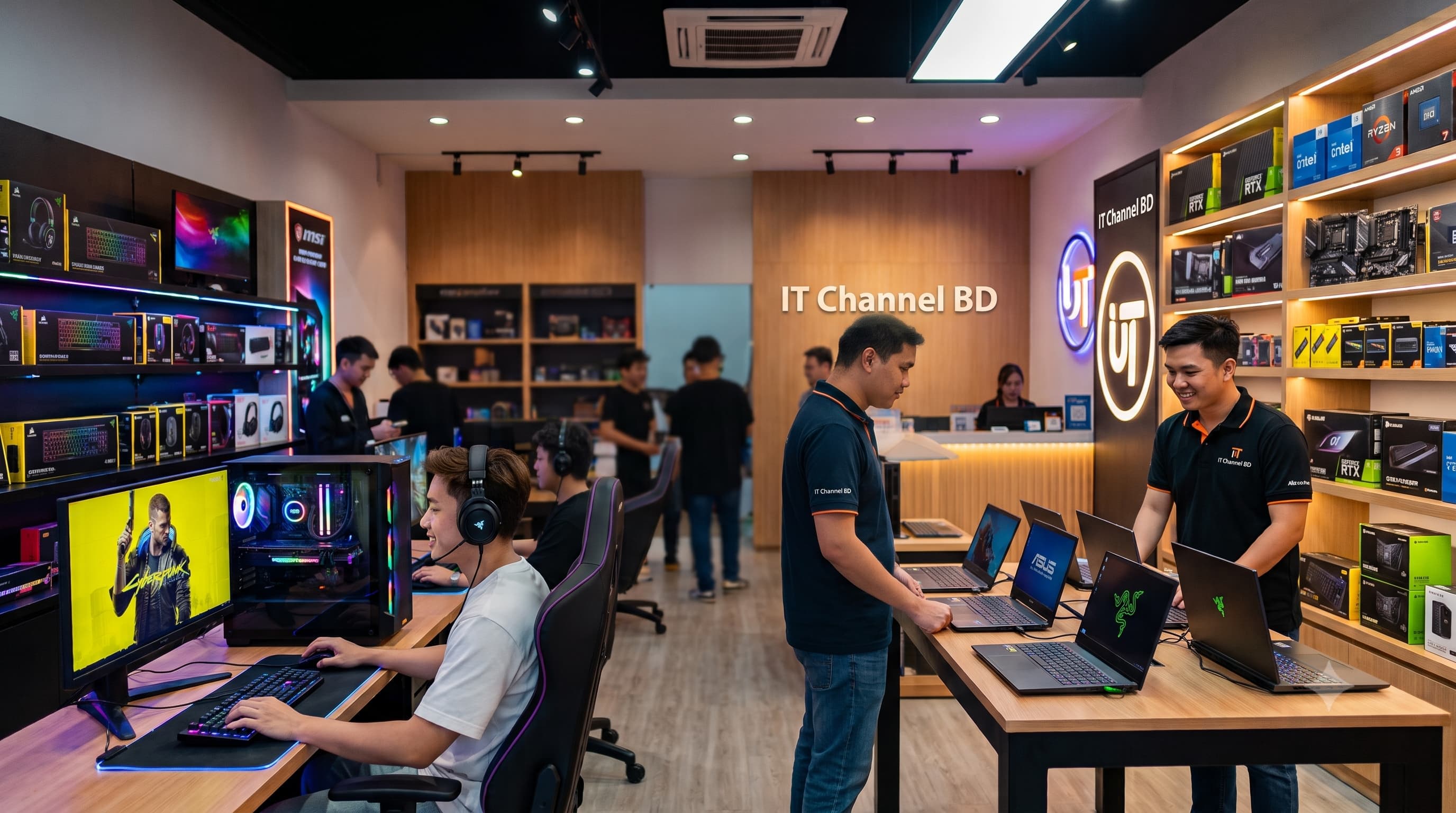 IT Channel BD workspace